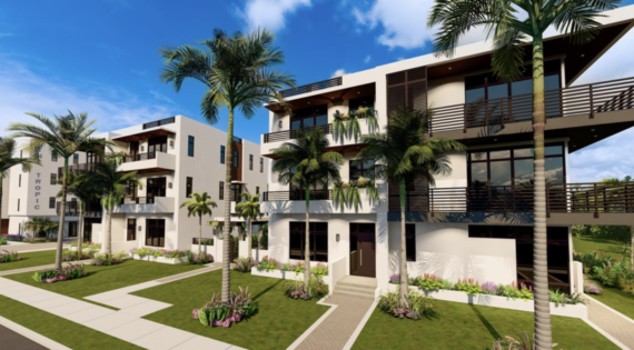 Seaside Builders Proposes ‘The Tropics Of Delray’ For 2400 And 2410 N. Federal Highway, Delray Beach, FL